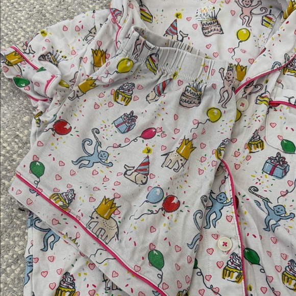 Roller Rabbit Birthday PJ - Picture 3 of 3